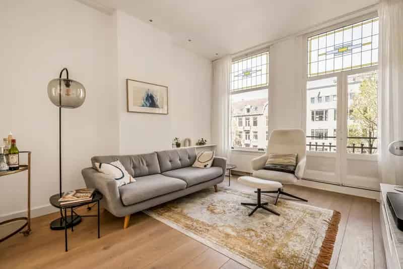 Vondelpark Appartement te Koop: 71m2 4-kamer appartement Oud West