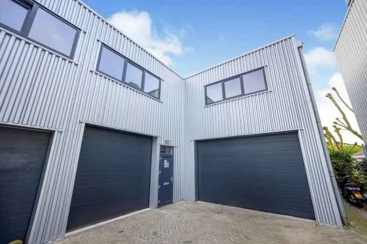 Bedrijfshal te koop Limmen 135m²  A++