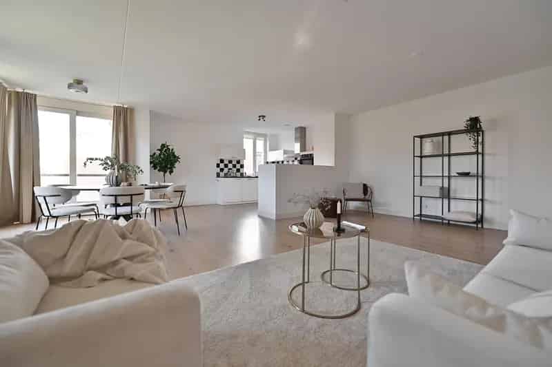 Appartement 136m2 Het Laar 3 slaapkamers Balkon Parkeerplaats 60 plus