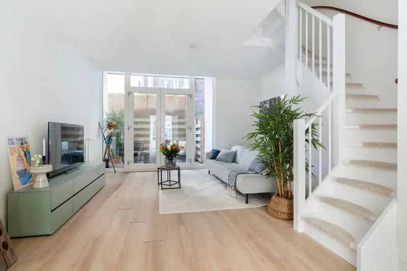 Gerenoveerde Benedenwoning Rotterdam Middelland