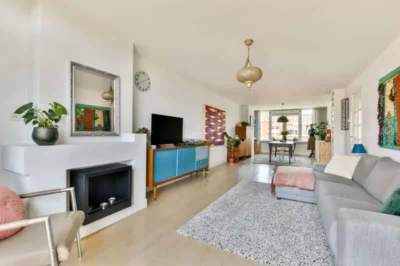 Ruim 4 Kamer Appartement Rotterdam Bergpolder 92m2 Zonnig Balkon