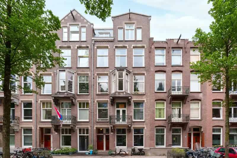 Appartement te koop Oud Zuid Amsterdam 2 slaapkamers