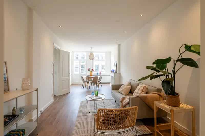 3 Kamer Appartement Amsterdam De Pijp Met Studio