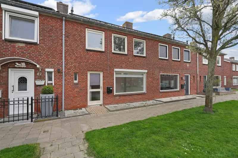 Starterswoning 3 slaapkamers tuin zonnepanelen