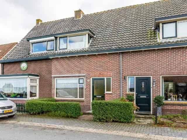 Tussenwoning Noordwijkerhout renovatieproject diepe tuin