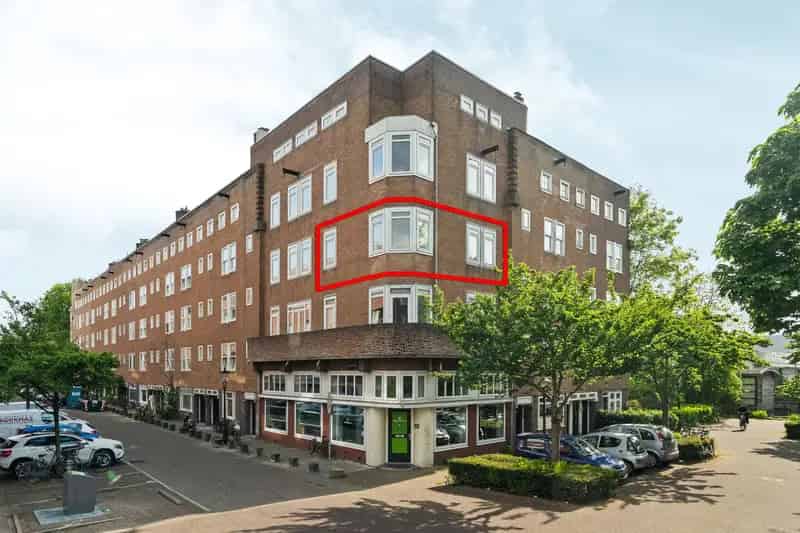 Tweekamerappartement Amsterdam Staatsliedenbuurt Nabij Westerpark