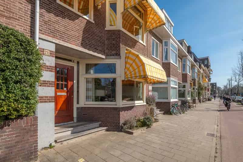 Herenhuis Watergraafsmeer 6 slaapkamers 271m2 tuin dakterras