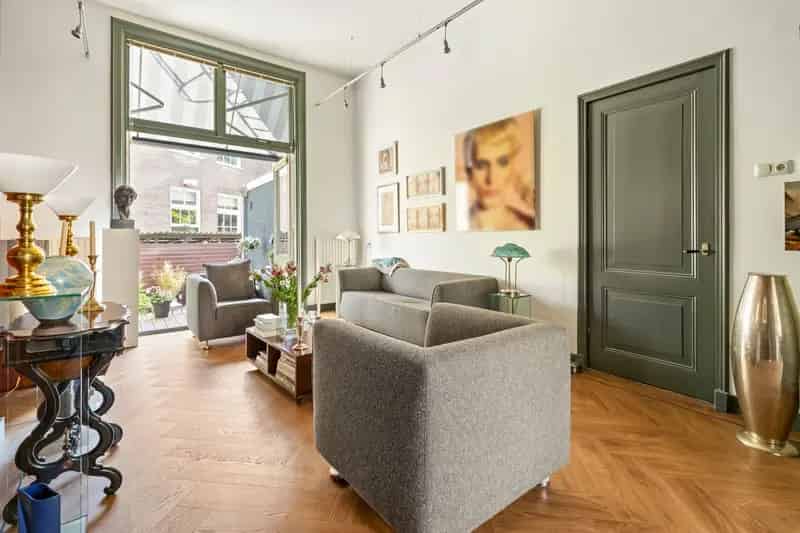 Dubbel Benedenhuis Haarlem Tuin 64m2 Souterrain