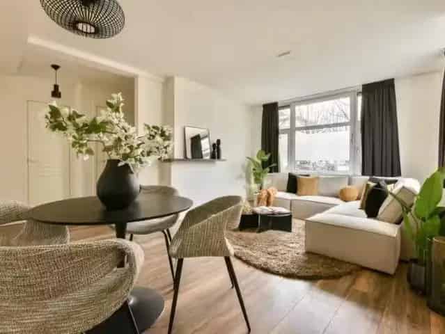Benedenwoning Rivierenbuurt 60m2 Tuin Twee slaapkamers