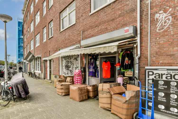 Bedrijfsruimte te huur Amsterdam Baarsjesweg 262 H