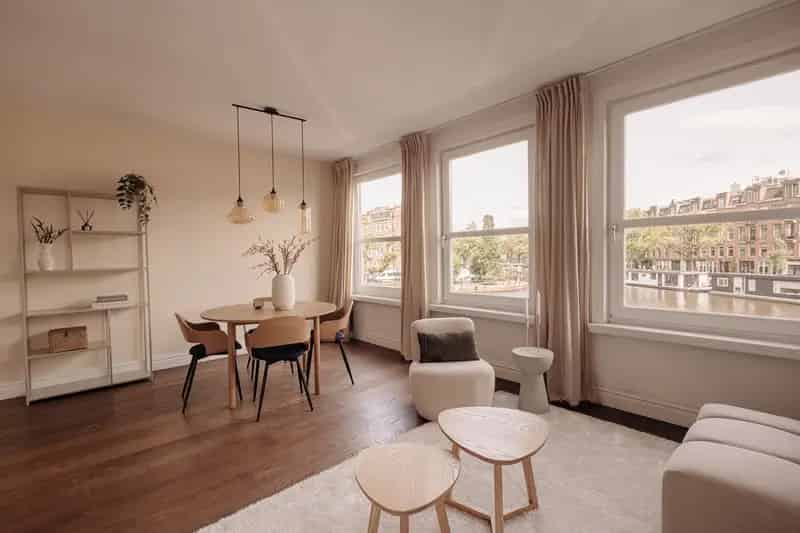 Appartement te koop Amsterdam West: 3-kamer 51m2 Balkon Berging