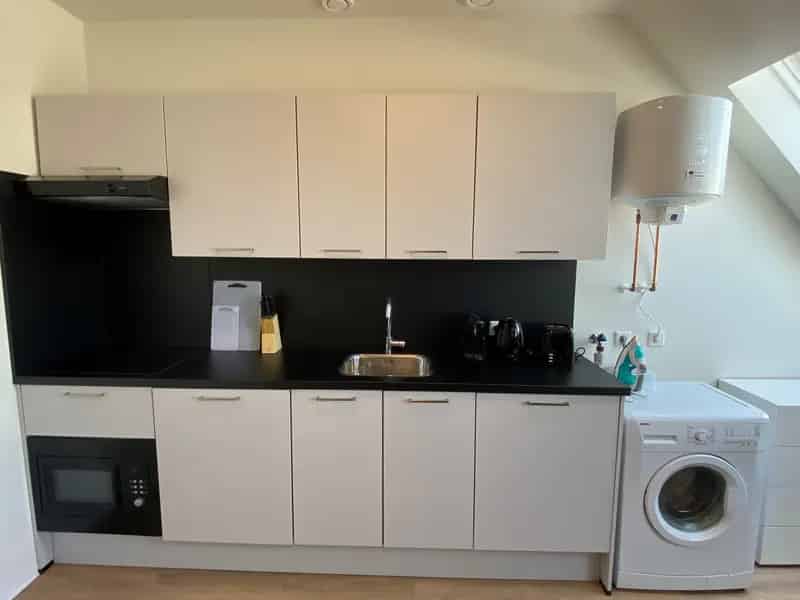 Studio Groningen Nieuwe Ebbingestraat 20m2