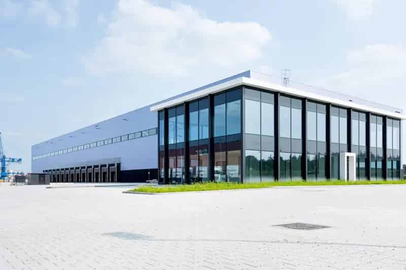 Bedrijfshal Wanssum 28325m2 te huur Logistiek