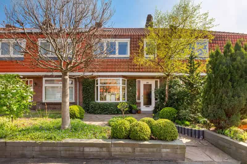 Jaren 30 woning Hilversum Staatsliedenkwartier 4 slaapkamers grote tuin