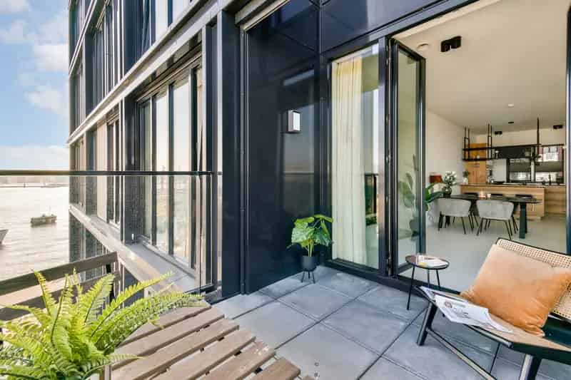 Appartement NDSM-werf Amsterdam 3 slaapkamers
