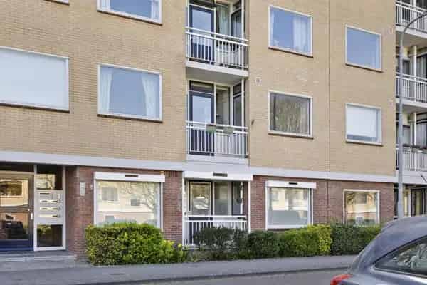 Ruim appartement Middelburg 2 slaapkamers 2 balkons