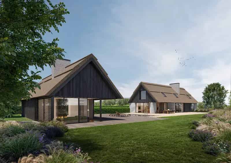 Luxe Woonschuur Bouwkavel Zeeuws Vlaanderen