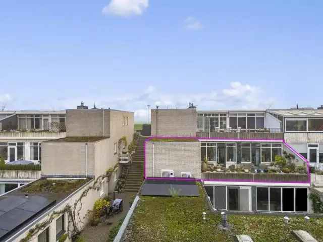3 Kamer Appartement Huissen: Zonnig Terras Garage