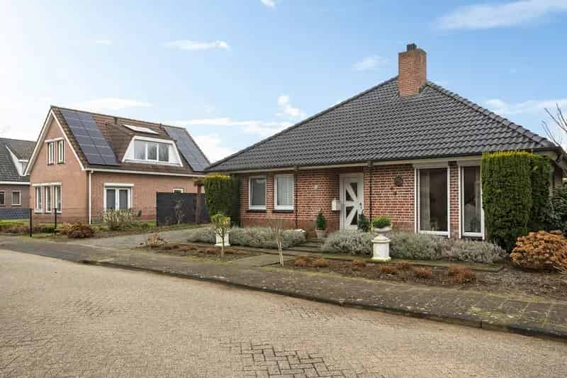Vrijstaande woning Zwartemeer 2 slaapkamers begane grond