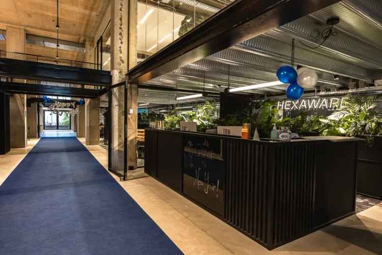 Kantoorruimte Amsterdam RAI 816m2 te huur