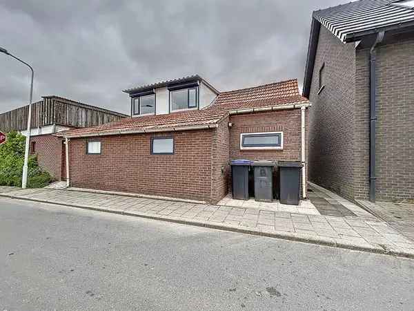 Vrijstaande woning Graauw 2 slaapkamers tuin kelder