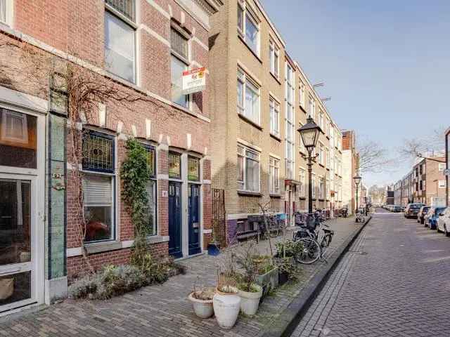 5 Kamer Woning Oud Charlois 124m2 7 Zonnepanelen
