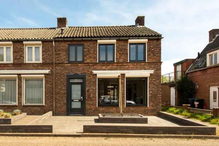 Moderne Halfvrijstaande woning Putte 3 slaapkamers diepe tuin