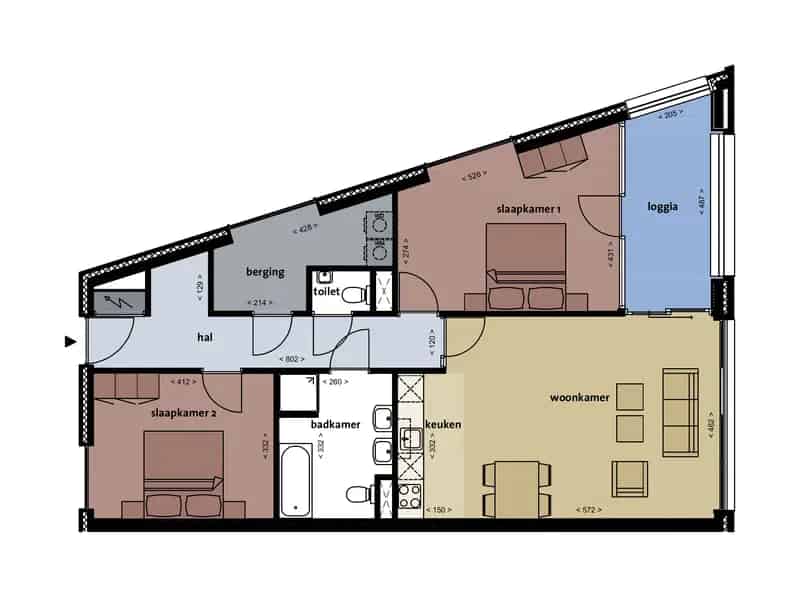 Appartementen Steigereiland Amsterdam Ruim IJmeer Uitzicht