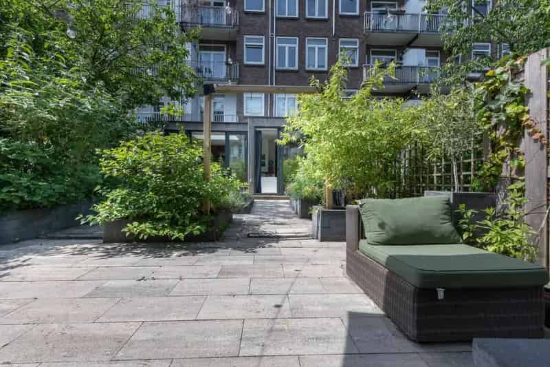 5 Kamer Dubbel Benedenhuis Amsterdam Royale Tuin