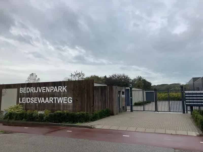 Garagebox Heemstede te huur 21m2 Leidsevaartweg
