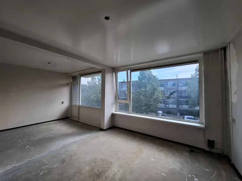 Appartement Rotterdam Schiebroek starters klusbudget balkon berging