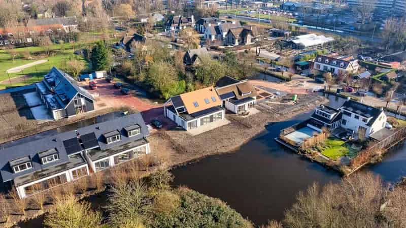 Nieuwbouwwoning s Gravenweg  A+++ Energiezuinig  Uitzicht Water