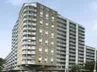 Appartement Rotterdam Admiraal de Ruyterweg 2 kamers 39m2