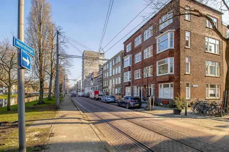 Rotterdam Benedenwoning Te Koop Noordsingel Tuin 2 Slaapkamers