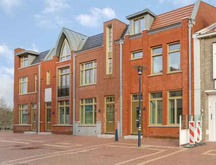 Nieuwbouw Herenhuizen Den Helder - Energielabel A+++