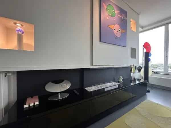Luxe Appartement Rotterdam Maaszicht Terras Parkeerplaats Health Club
