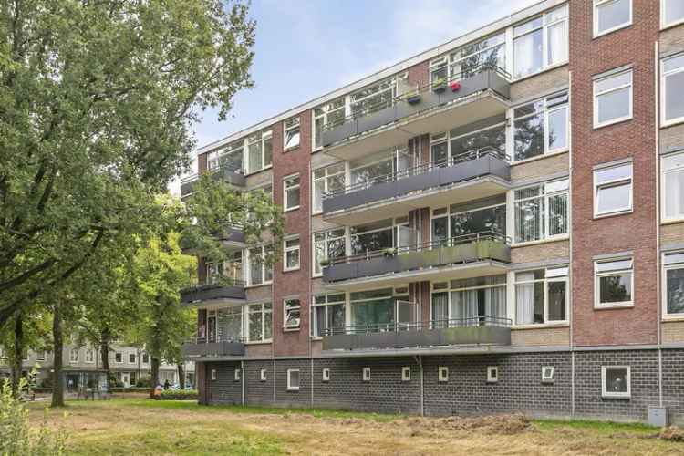 4 Kamer Appartement Tilburg West 76m2 Nabij Universiteit