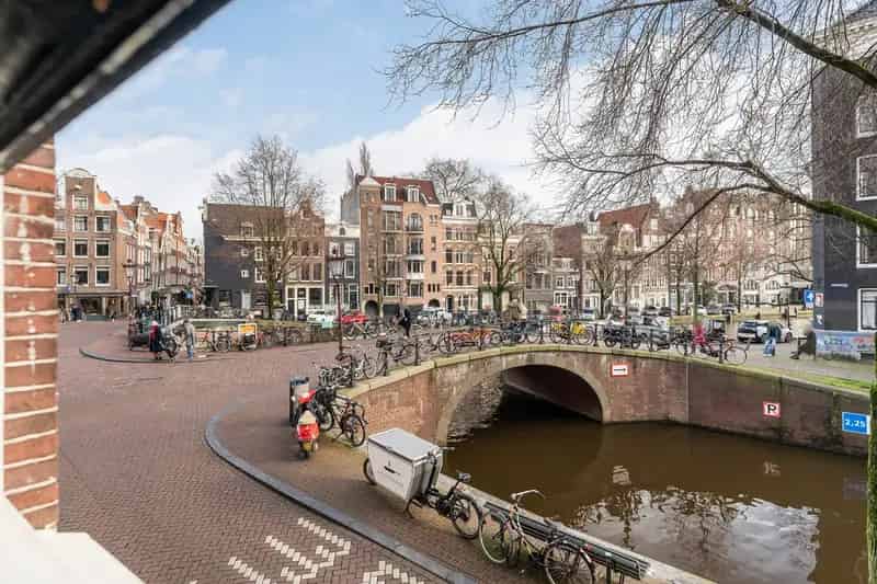 Loft-appartement Amsterdam Grachtengordel 135m²