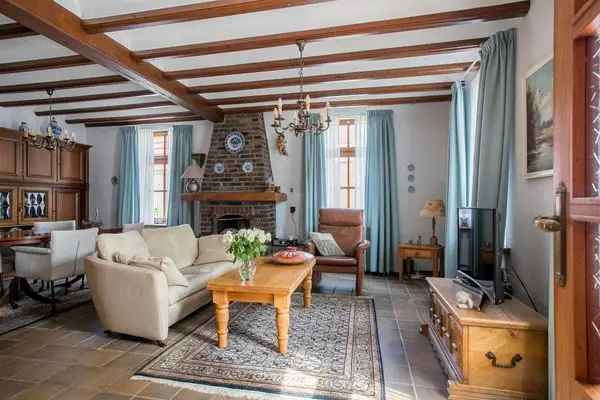 Hoekwoning Steyl Grote Tuin Garage 1887