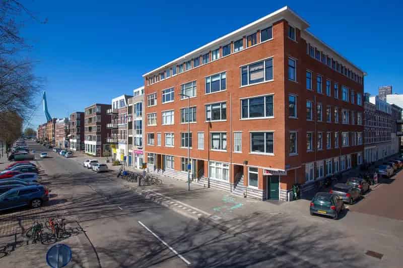 3 Kamerappartement Noordereiland Balkon Koningshaven Uitzicht Energielabel A