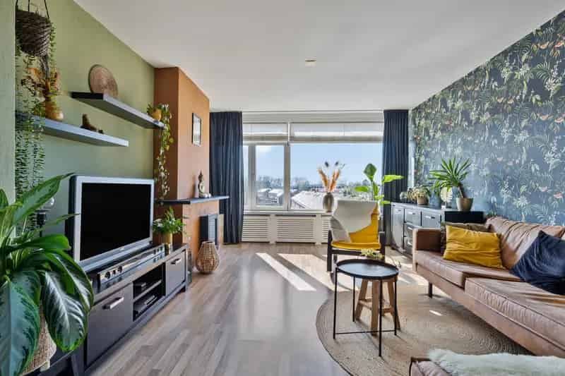 Appartement te koop Deventer Zandweerd 2 slaapkamers balkon