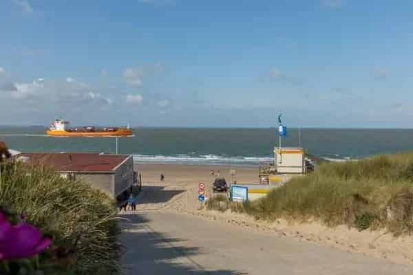 Appartement Dishoek Zeeuwse Kust 2 slaapkamers Zonneterras