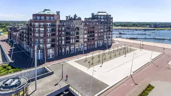 Appartement VOCweg Lelystad 97m2 3 Kamers
