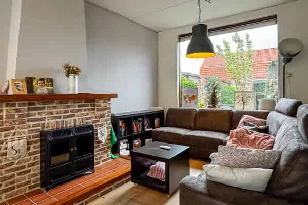 Betaalbare starterswoning Terneuzen: 3 slaapkamers, stadstuin