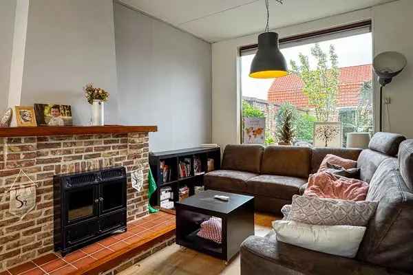 Betaalbare starterswoning Terneuzen: 3 slaapkamers, stadstuin