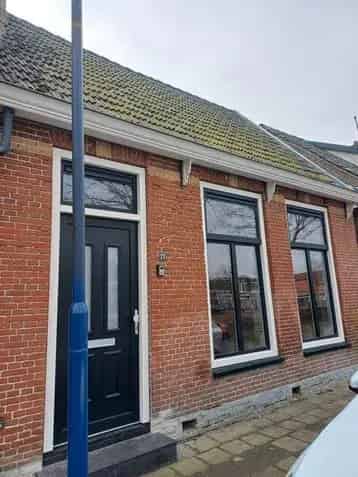 Te Huur 2 Kamer Huis Tuinen Franeker