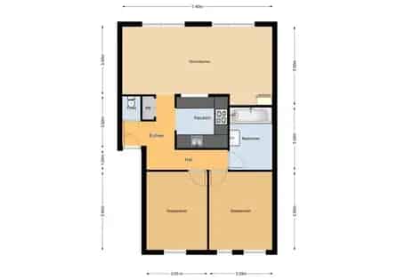 3 Kamer Appartement 95m2 Den Helder