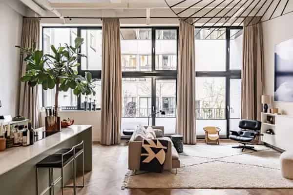 Loft te Huur Amsterdam Oost Oude Modeschool
