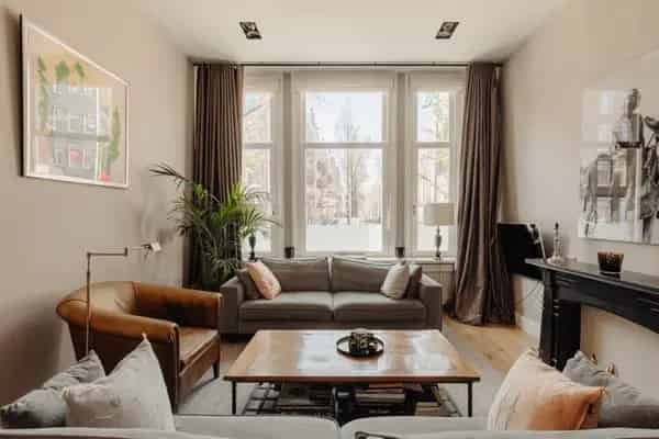 Familieh huis Oud Zuid 242m2 4 slaapkamers 2 badkamers