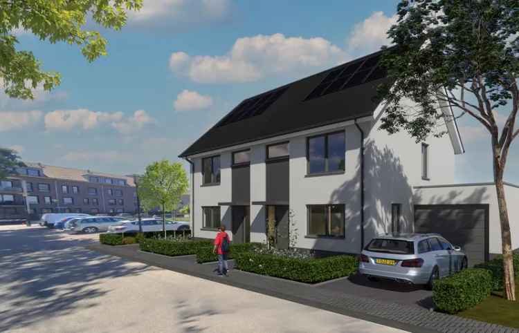 Twee Onder Een Kap Woning Oud Urmond 122m2 3 Slaapkamers Energiezuinig